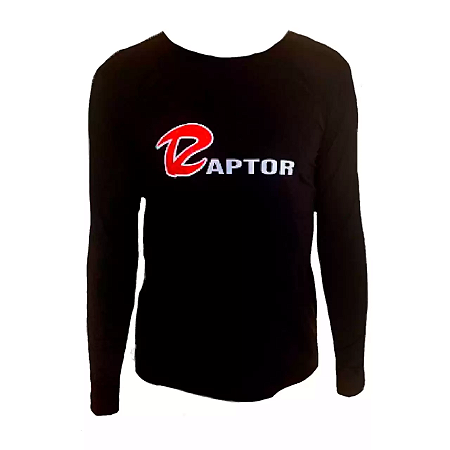 Camisa Térmica Raptor Preta